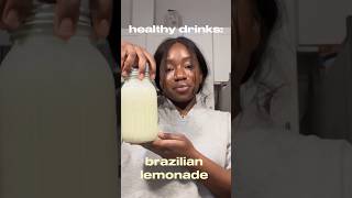 deliciously tangy authentic brazilian lemonade recipe 🇧🇷🍋 [upl. by Sremmus]