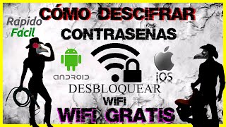 ✅Como descifrar contraseñas de redes wifi claves ANDROID  IOS NO ROOT 2024 ÉTICA Y LEGAL [upl. by Octavius]