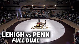 2024 Lehigh vs Penn  Full Dual [upl. by Sumer]