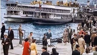 Tarihi İstanbul fotoğrafları 1910  2000 yılları arası 2 Bölüm [upl. by Tiny]