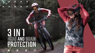 30 Enduro Helmet  One helmet any trail [upl. by Anaili]