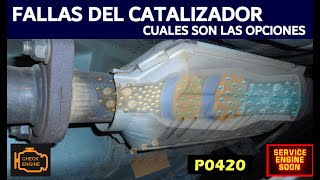 Cuales son las Fallas del Catalizador y que hacer para resolverlas [upl. by Trub]