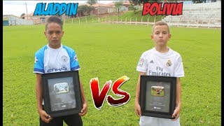 ALADDIN vs BOLIVIA PLACA DO SEGUE O JOGO X PLACA DO MS2 [upl. by Buddy409]