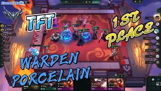 TFT WARDEN PORCELAIN 3 STAR AMUMU 1ST PLACE  Hinoki [upl. by Dowdell30]