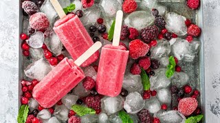 Nouvelle recette de glace à la fraise avec seulement 3 ingrédients sans sorbetière [upl. by Yelyak665]