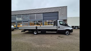 IVECO DAILY 50C18 PRITSCHE 30D EURO 6 611 METER [upl. by Nesnej]