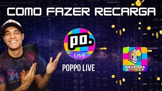 Como Fazer Recarga De Moedas Na Poppo Live  UP Agency  🚀 [upl. by Lilybelle]