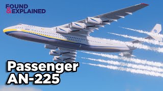 An225 As A Passenger Plane  Does It Work [upl. by Russell196]