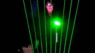 Jean Michel Jarre  Second RendezVous Laser Harp [upl. by Anderegg]