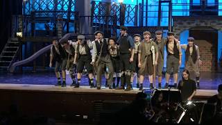 Seize The Day Newsies CNS High School [upl. by Weinrich876]