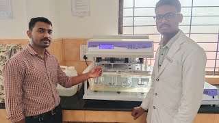 Dissolution test Apparatus working  How to use Dissolution apparatus  Rccp Sudheer Sir pharmacy [upl. by Fawnia]