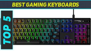 5 Best Gaming Keyboards in 2024 [upl. by Olivero]