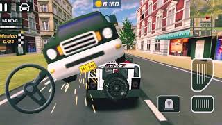 MR Gaming  police Drift Car Driving Simulator Game 2024 [upl. by Selmner]