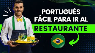 Como HABLAR PORTUGUÉS en RESTAURANTES 🥞🥓 Aprende el PORTUGUÉS que NECESITAS saber en RESTAURANTES 😋 [upl. by Ettelocin413]