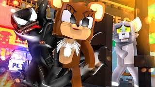 Minecraft TOM E JERRY  JERRY VIROU O VENOM   VENOM 2018  ‹ TOP › [upl. by Akemihs662]