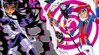 Teen Titans Go Rivalry Comic Dub Issues 7 and 8 [upl. by Etnoel467]