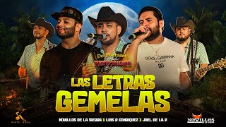 Novillos De La Sierra Luis R Conriquez Joel De La P  Las Letras Gemelas En Vivo [upl. by Enicar]