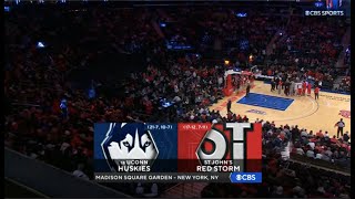 UConn Mens Basketball Highlights v St Johns 02252023 [upl. by Blasius417]