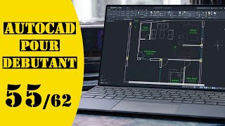 Comment créer un BLOC sur Autocad [upl. by Beauregard]