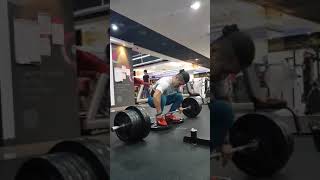 용상 끌기 180kg clean deadlift 400lbs 역도 데드리프트 [upl. by Imena]