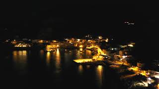 Levanzo drone night hyperlapse  Egadi Islands Sicily Italy  Dji Mavic 2 pro [upl. by Segal]