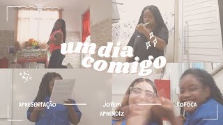 VlogUm dia comigo sendo jovem aprendiz [upl. by Daye]