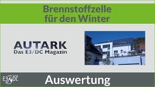 Brennstoffzelle für den Winter 2  Die Auswertung [upl. by Hteazile]