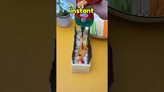 Meet with Instant sushi🍣😁shortsviralvideo [upl. by Rehc203]