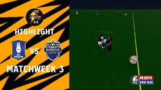 RCH HIGHLIGHT  BG PATHUM UNITED VS BURIRAM UNITED [upl. by Emilia]