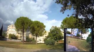 Walkera Runner 250 Advance first FPV flight Courtesy Banggood [upl. by Dalila]