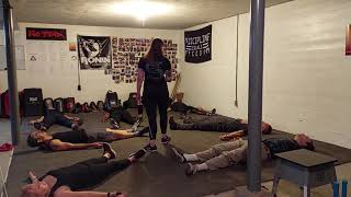 MidWest Combatives Camp  2021  WarmUp  Spinal Loading [upl. by Raymund329]