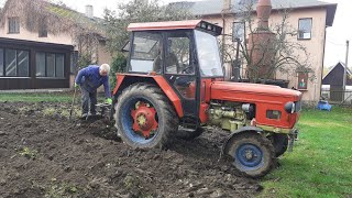 orali jsme s Zetorem na zahradě [upl. by Thurman]