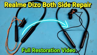 Realme Dizo Wireless Earphone Full Wire Restoration [upl. by London265]