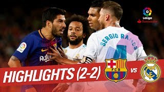 ElClásico  Resumen de FC Barcelona vs Real Madrid 22 [upl. by Glori99]