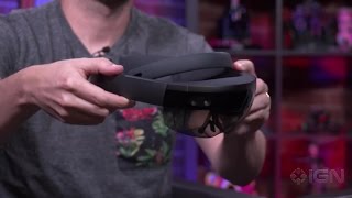 HoloLens Development Edition Unboxing [upl. by Enriqueta773]