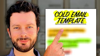 Steal My Cold Email Template  200 Calls Every Month [upl. by Euseibbob21]