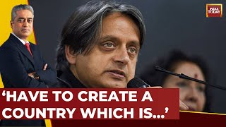 We Have To Create A Country Which Is Really An India For Every Indian Congress MP Shashi Tharoor [upl. by Niliak878]