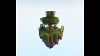 Stuck on an island in the middle of the sky Minecraft Skyblock [upl. by Ajiat906]