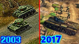 Evolution of Blitzkrieg Games  20032017 [upl. by Gerhard990]