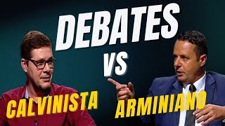 Calvinismo X Arminianismo Debate [upl. by Ecidna295]