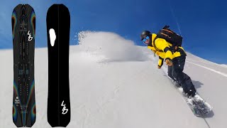 Lib Tech Orca Split Snowboard Review [upl. by Alled]