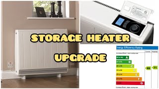 Planning a Night Storage Heater Upgrade to Dimplex Quantums [upl. by Aynwad918]