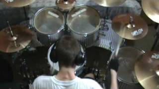 Angra  Nova Era drum cover By Mateus Regalin [upl. by Anaz]