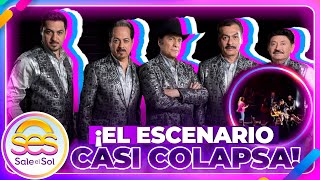 ¡Los Tigres del Norte causan FUROR en Londres y sus fans SUBIERON al escenario  Sale el Sol [upl. by Sidney]