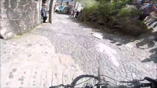 Recorrido de Remy Metailler Downhill Taxco 2014 [upl. by Anibla]