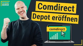 So eröffnest du ein Depot bei der Comdirect 👍 [upl. by Cela]