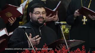 Ninge  Pr Cristian Alexandru  Grupul psaltic TRONOS  Biserica Sfantul Gheorghe Vechi Bucuresti [upl. by Notnel]