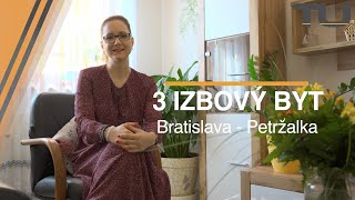 3 IZBOVÝ BYT NA PREDAJ  Bratislava [upl. by Braeunig]