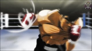 Hajime No Ippo AMV Mamoru Takamura vs Bryan Hawk [upl. by Egroej]