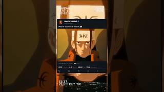 Hashirama Is Stronger Than Me 😮‍💨🤯  naruto anime [upl. by Kerin]